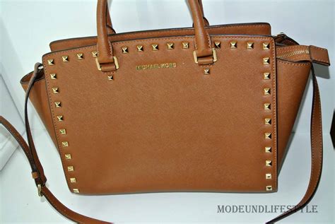 michael kors tasche braun gold|Michael Kors gold purses.